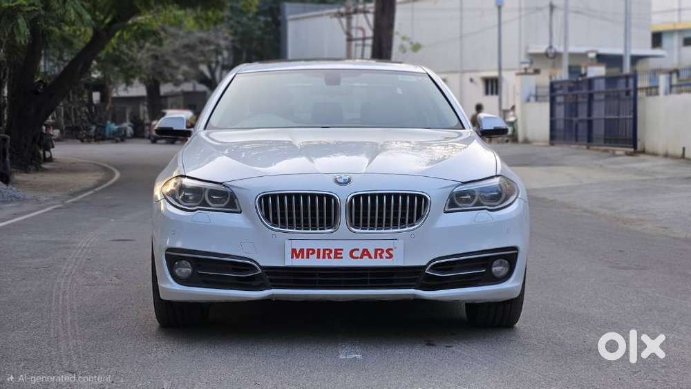 Bmw 5 Series 2.0 520d, 2014, Diesel