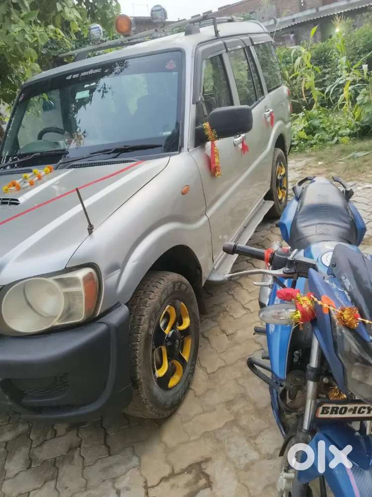 Mahindra Scorpio 2013 Diesel Manual Second Owner