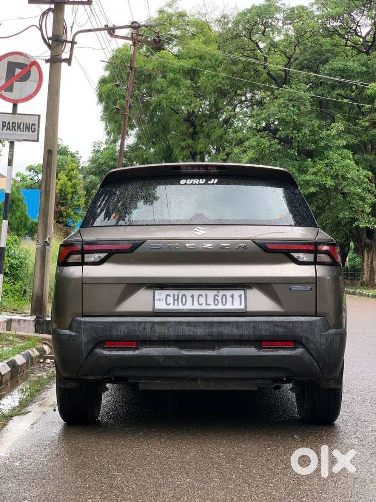 Maruti Suzuki Brezza 1.5 Vxi Smart Hybrid, 2022, Petrol
