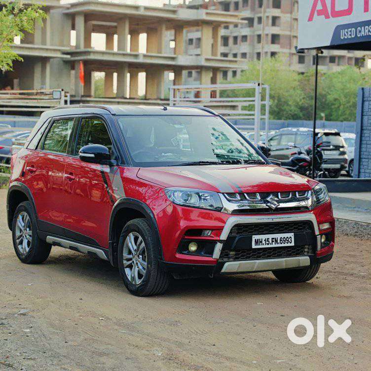 Maruti Suzuki Brezza Zdi+ Dual Tone, 2016, Diesel