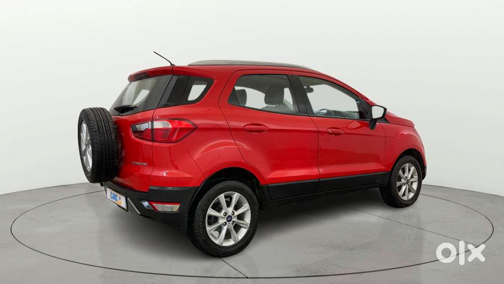 Ford Ecosport 1.5 Petrol Titanium, 2019, Petrol
