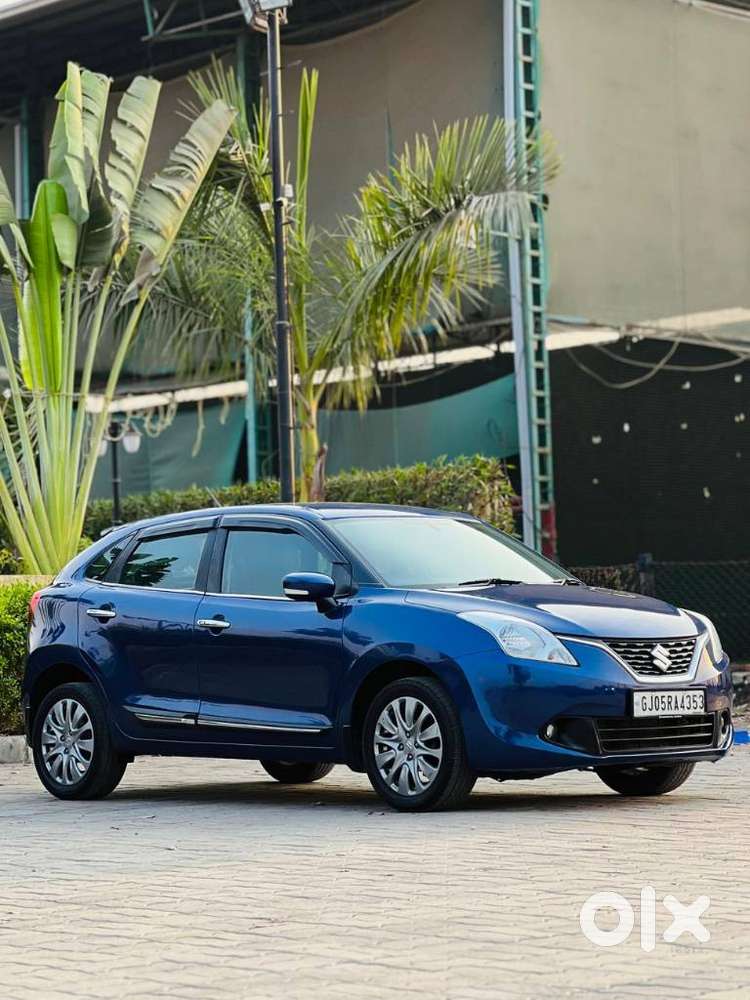 Maruti Suzuki Baleno 1.2 Zeta, 2017, Petrol