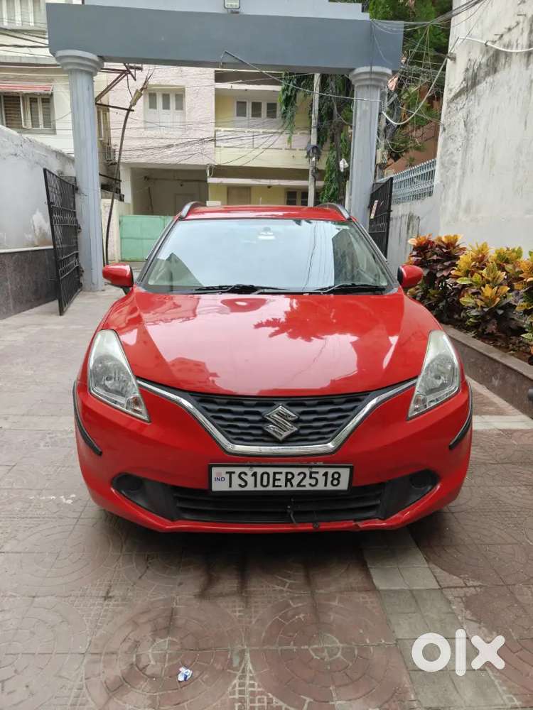Maruti Suzuki Baleno 2017 With Manual Transmission