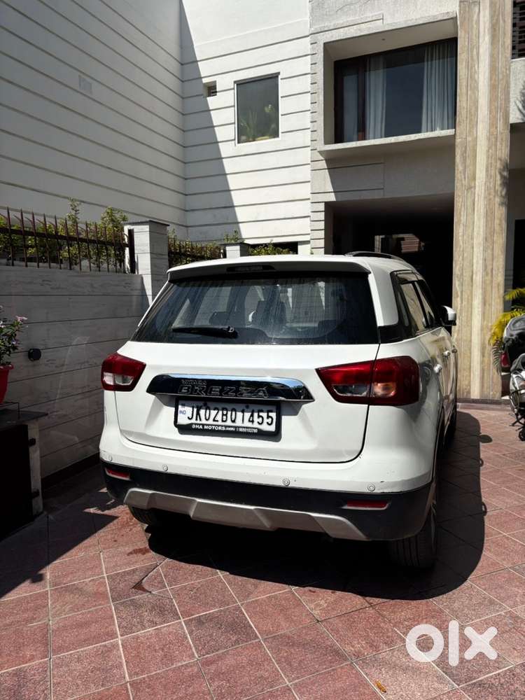 Maruti Suzuki Vitara Brezza 2016 Diesel Well Maintained