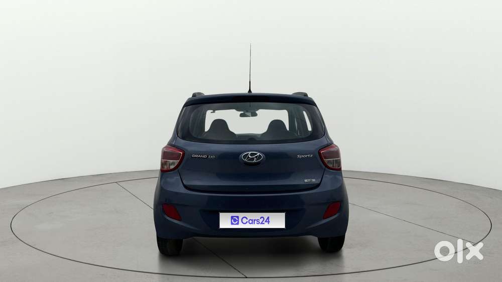 Hyundai Grand i10 Sportz 1.2 Kappa VTVT, 2016, Petrol