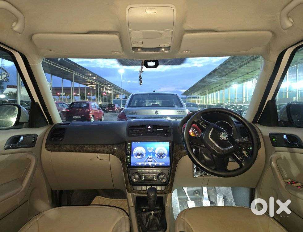 Skoda Yeti Elegance 4x4, 2012, Diesel