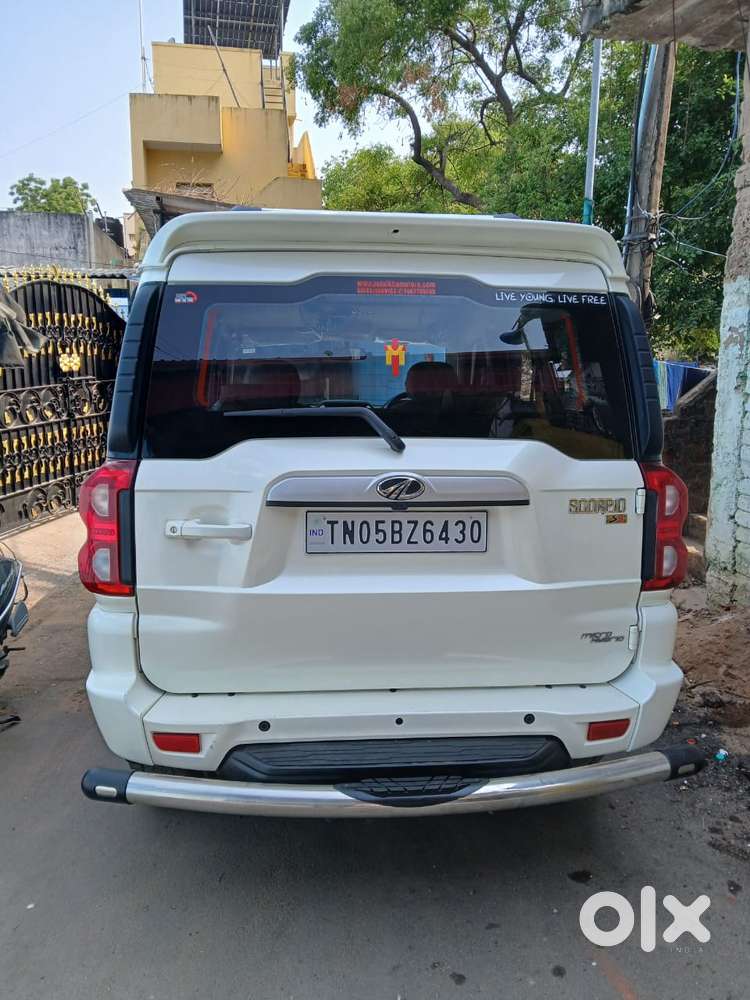 Mahindra Scorpio [2020-2022] 2.2 S9, 2020, Diesel