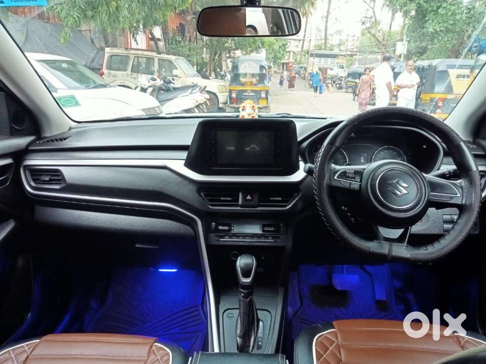 Maruti Suzuki Brezza 1.5 Vxi At Smart Hybrid, 2023, Petrol