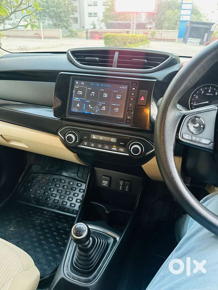 Honda Amaze Vx (o) I-vtec, 2018, Petrol