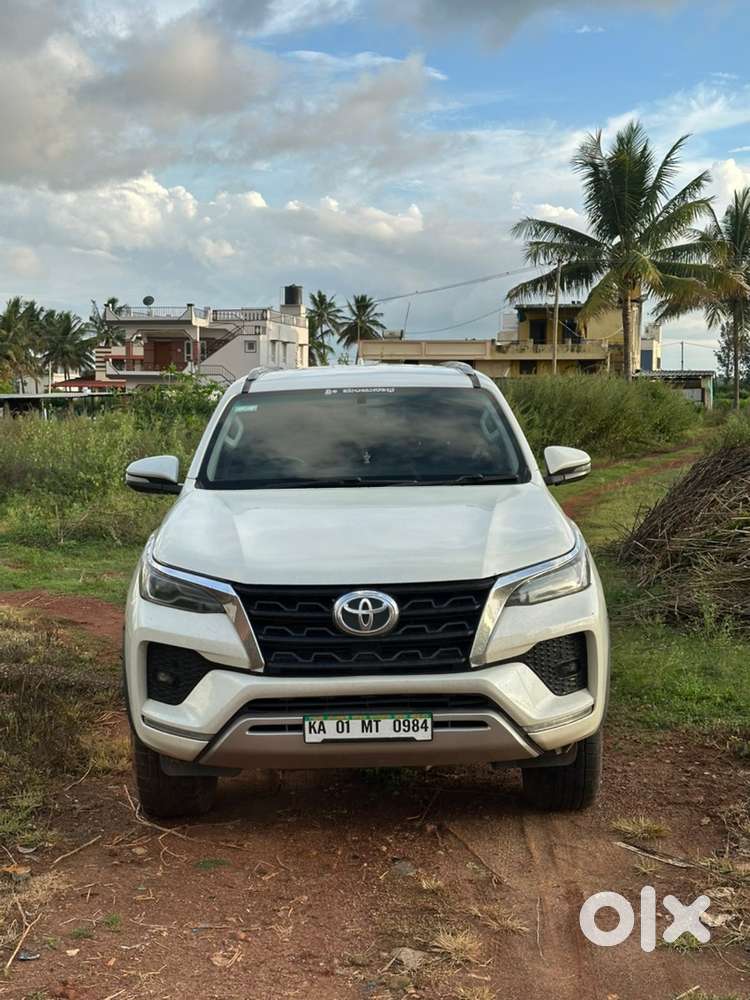 Toyota Fortuner 2019 Diesel 84000 Km Driven