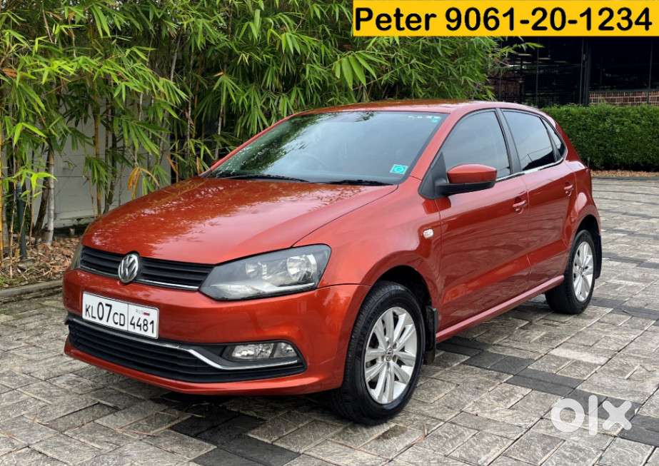 Volkswagen Polo 1.5 Tdi Comfortline, 2015, Diesel