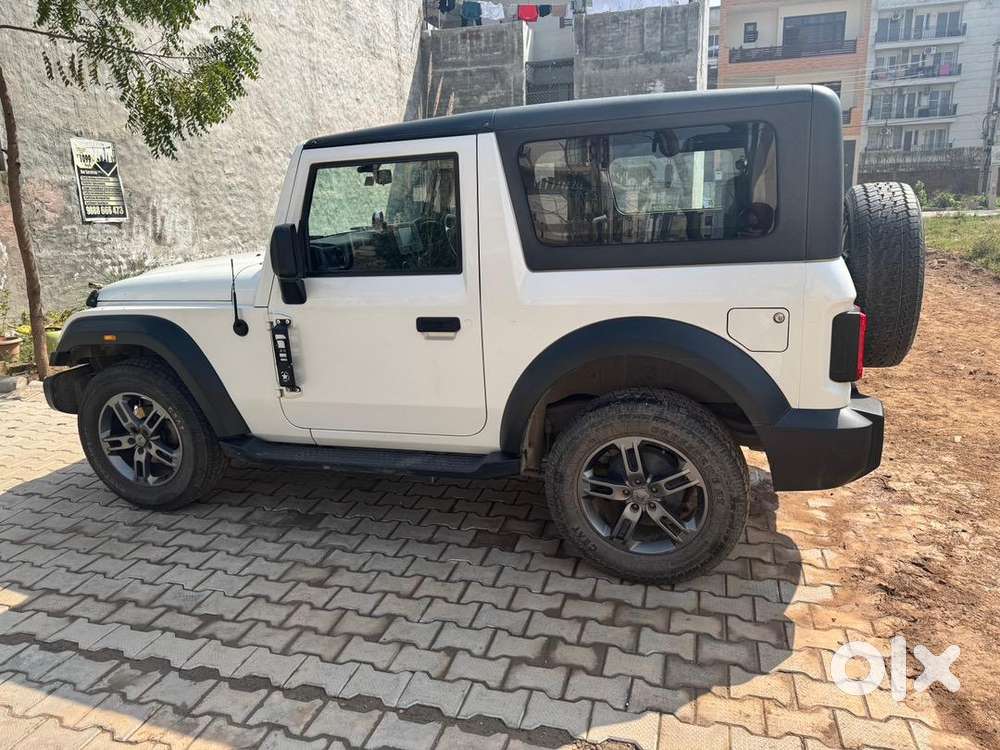 Mahindra Thar 2023 Diesel Well Maintained 2nd Owner