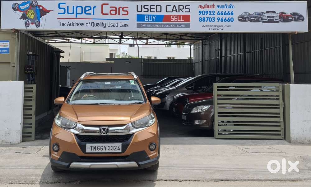 Honda Wr-v 1.2 Vx I-vtec, 2017, Petrol