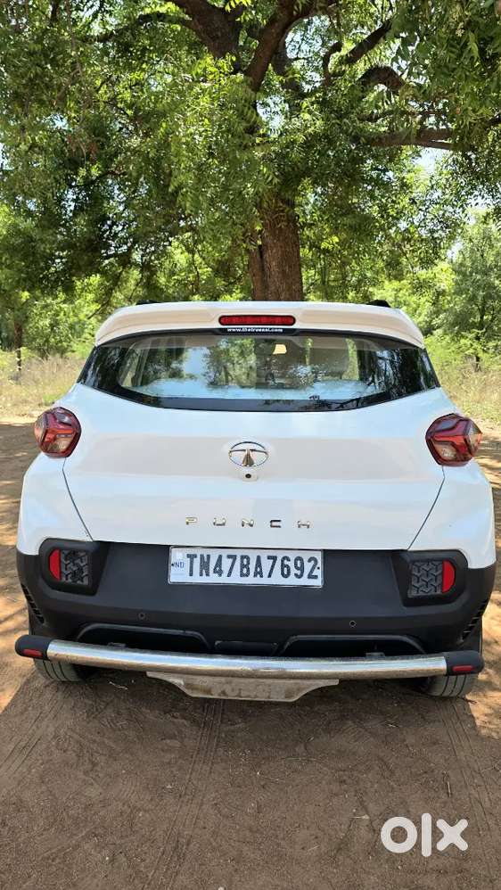 Tata Punch 2022 Petrol Well Maintained
