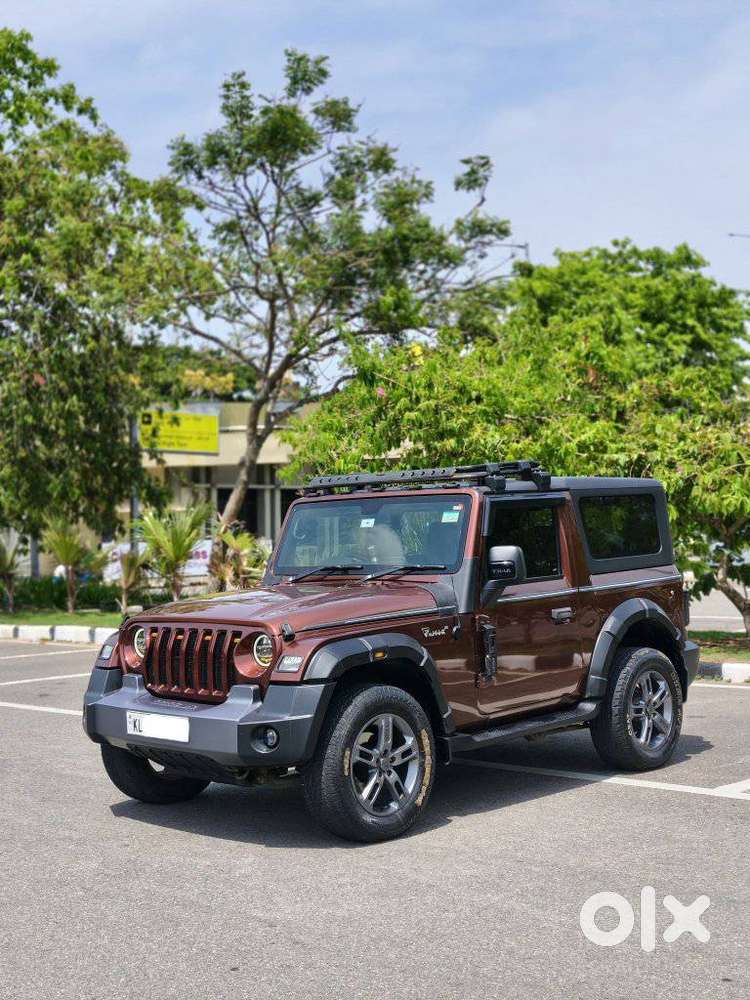 Mahindra Thar Lx D At 4wd Ht, 2021, Diesel