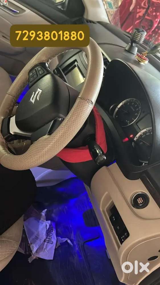 Maruti Suzuki Dzire 2017 Petrol 60000 Km Driven