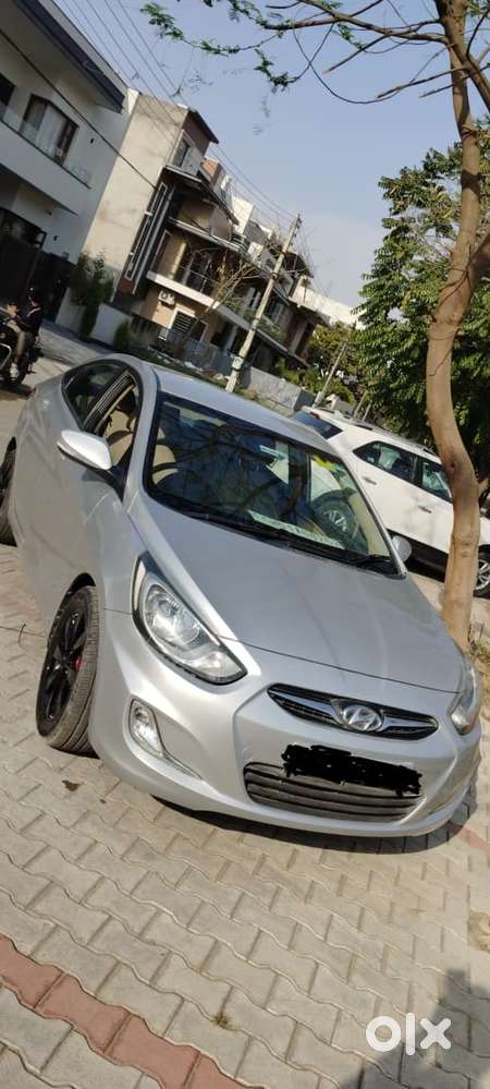 Hyundai Fluidic Verna 1.6 Crdi Sx, 2013, Diesel