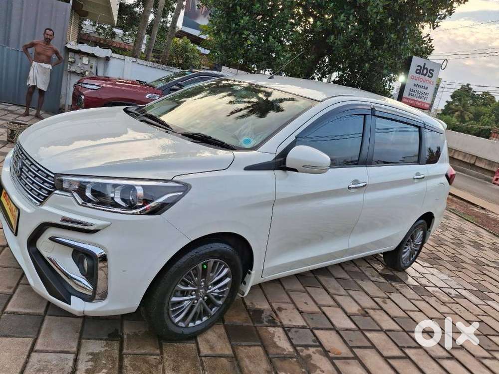 Maruti Suzuki Ertiga Zxi Plus At Shvs, 2019, Petrol