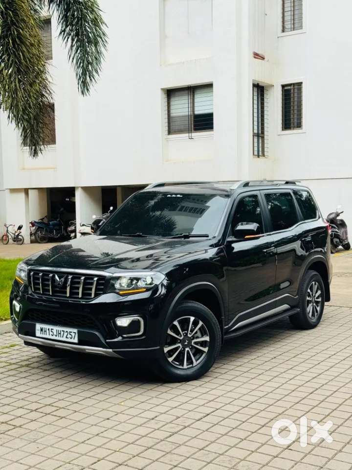 Mahindra Scorpio N Z8 Diesel Mt 2wd 7 Str, 2023, Diesel