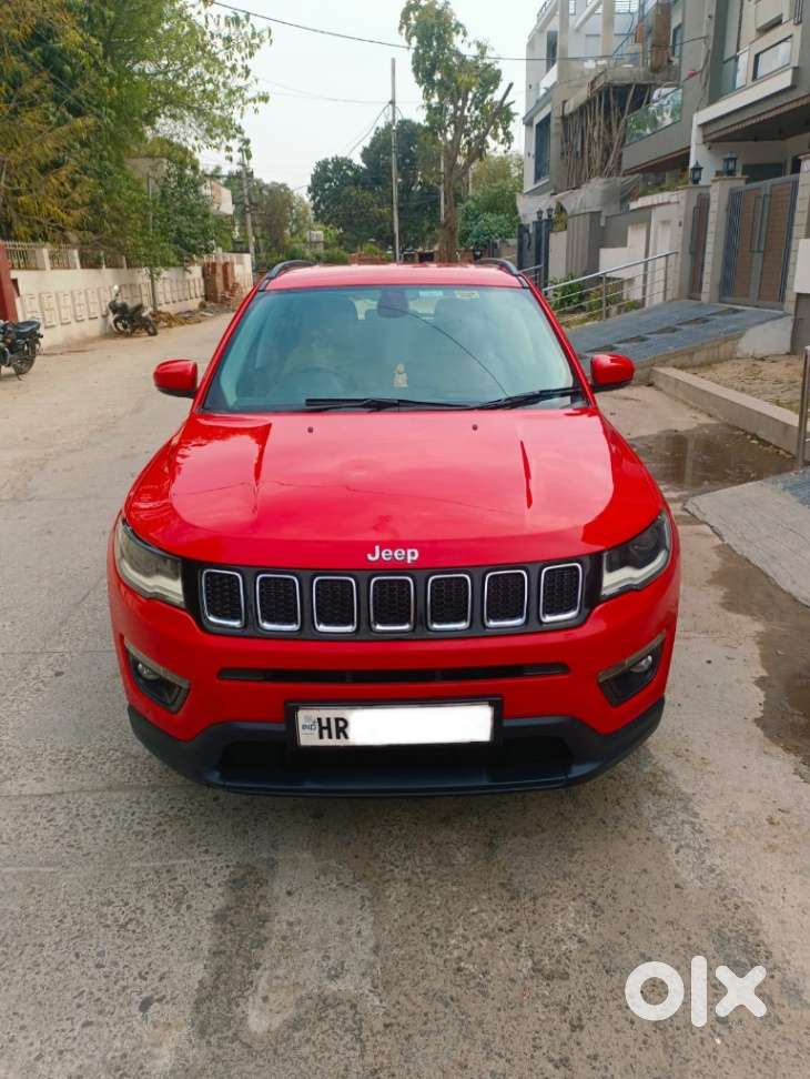 Jeep Compass 2.0 Longitude Option, 2018, Diesel