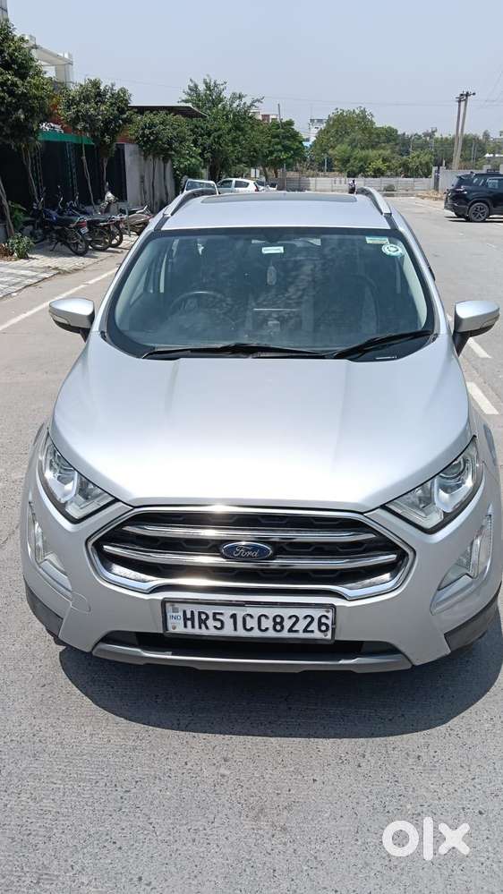 Ford Ecosport 1.5 Diesel Titanium Plus, 2021, Diesel