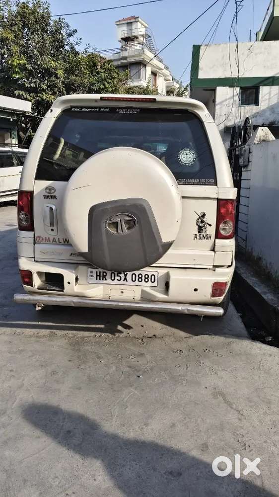 Tata Safari 2010 Diesel Well Maintained