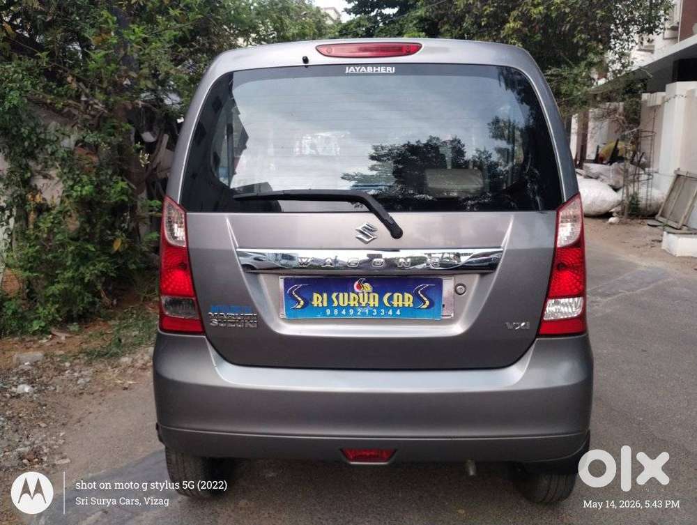 Maruti Suzuki Wagon R Vxi Bs Iv, 2015, Petrol