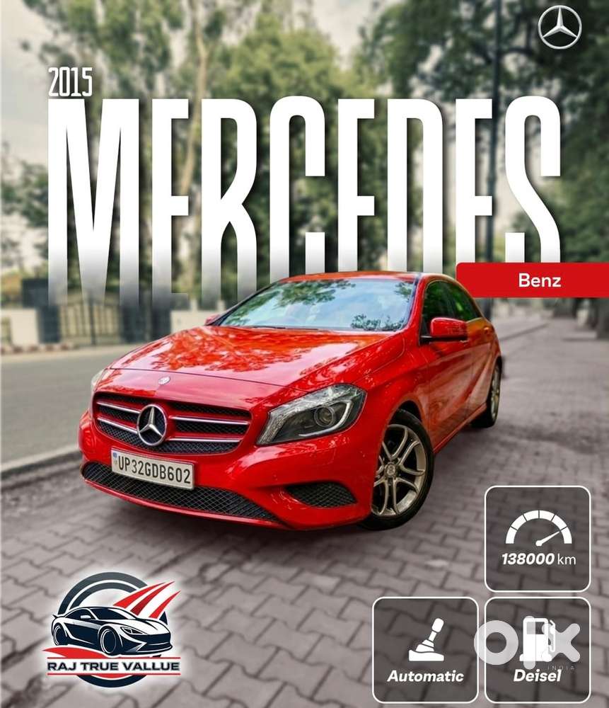 Mercedes-benz A Class 2015 Diesel