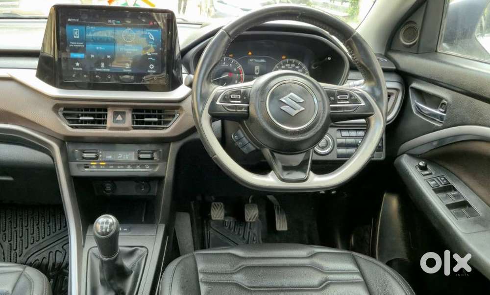 Maruti Suzuki Brezza 1.5 Zxi Plus Smart Hybrid, 2022, Petrol