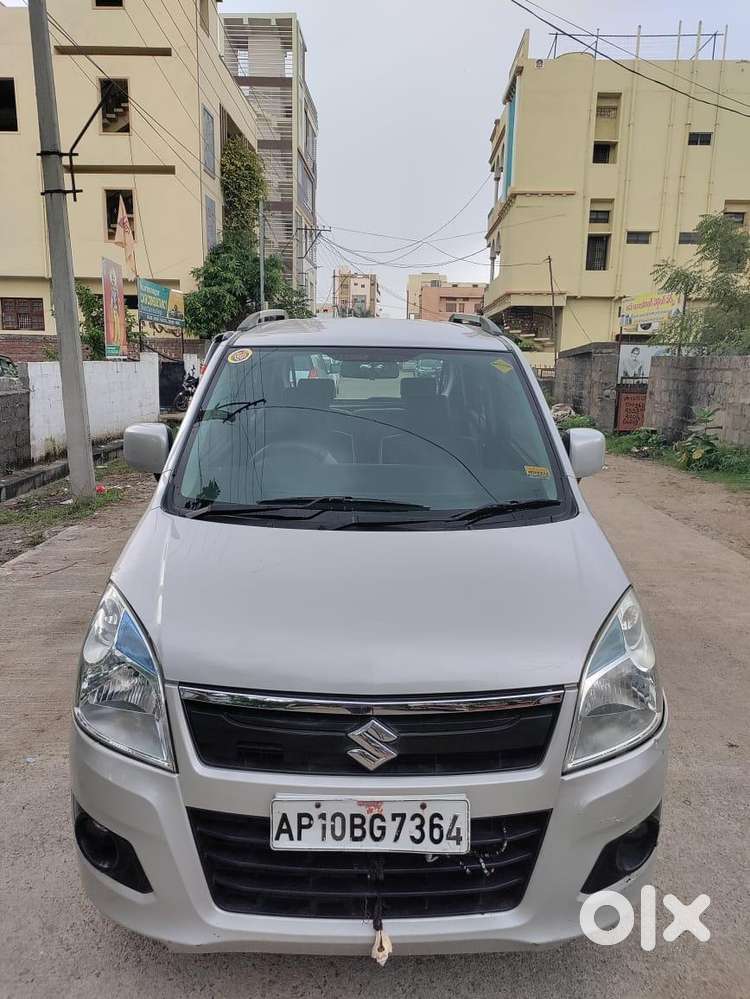 Maruti Suzuki Wagon R Vxi Bs Iv, 2014, Petrol
