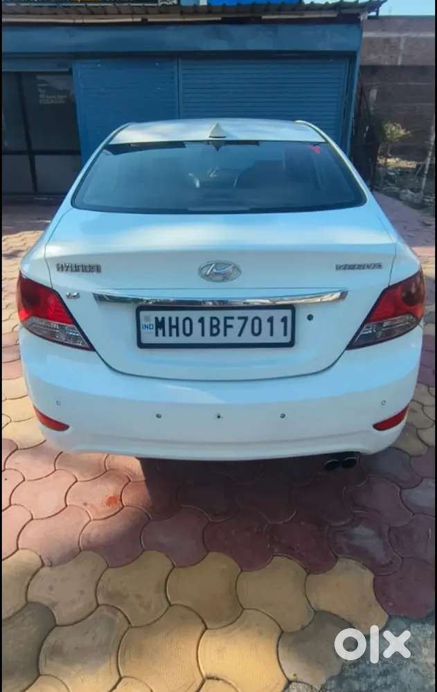 Hyundai Verna Diesel 2012 Automatic 100000 Km Driven