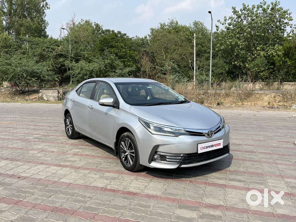 Toyota Corolla Altis 1.8 Vl Cvt, 2018, Petrol