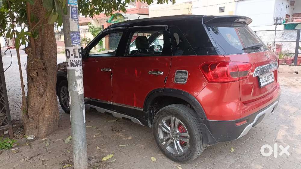 Maruti Suzuki Brezza 2018