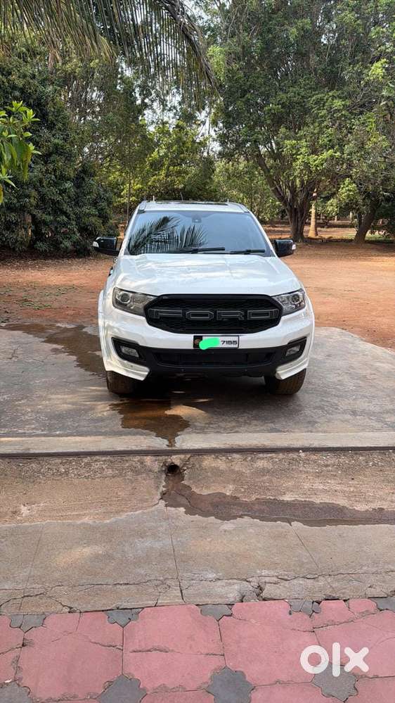 Ford Endeavour 3.2 Titanium Plus 4x4 At, 2019, Diesel