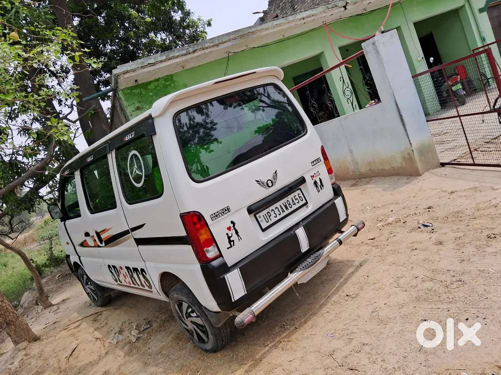 2017 Maruti Suzuki Eeco 7 Seater एलपीजी Last 2017