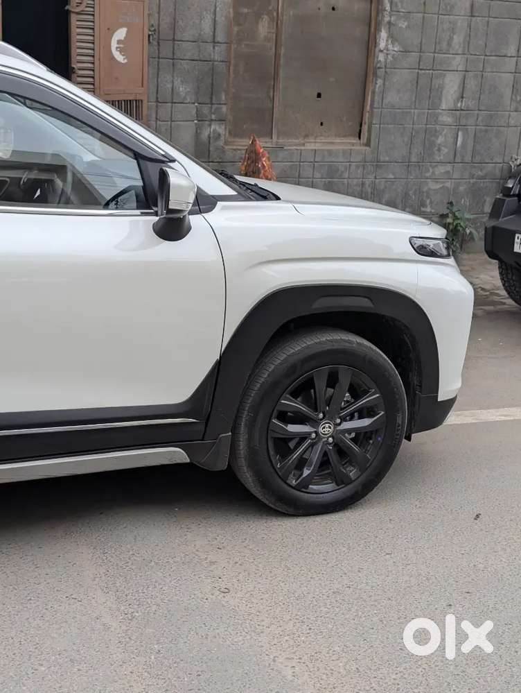 Brand New Toyota Taisor G White