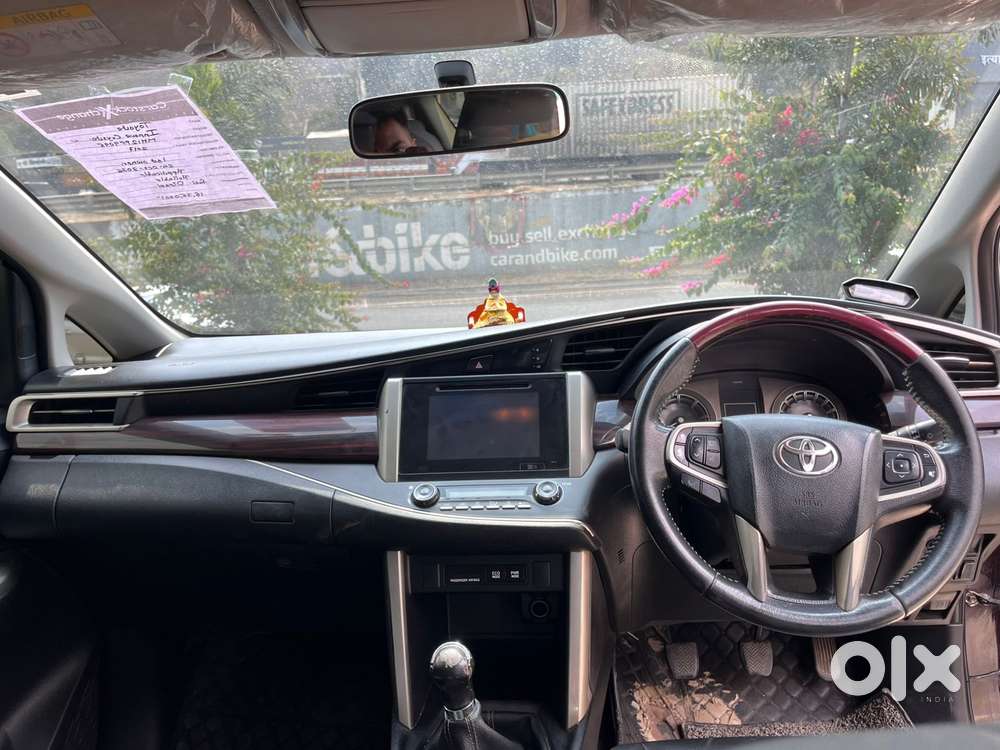 Toyota Innova Crysta 2.4 V, 2017, Diesel