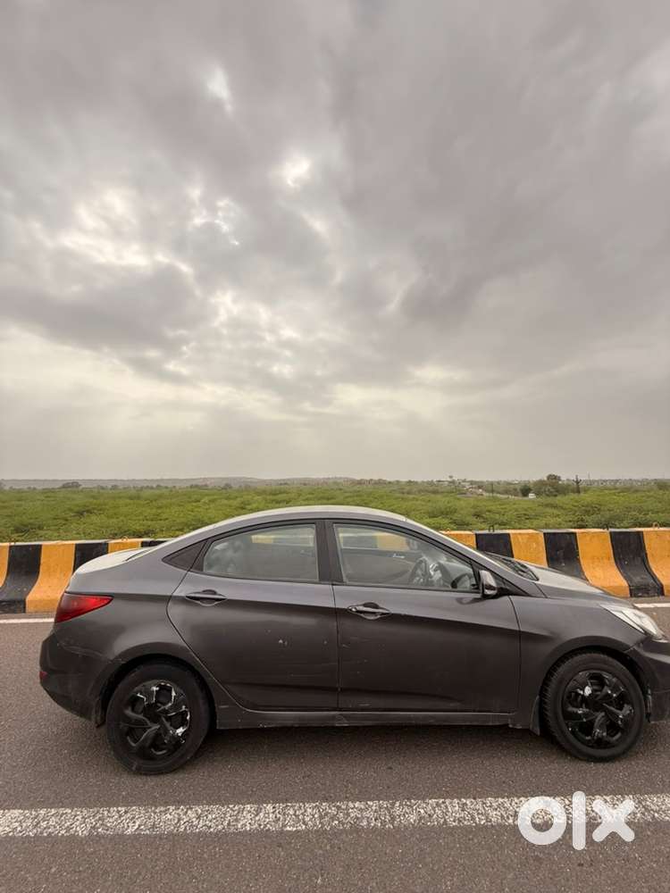 Hyundai Verna Diesel 2013
