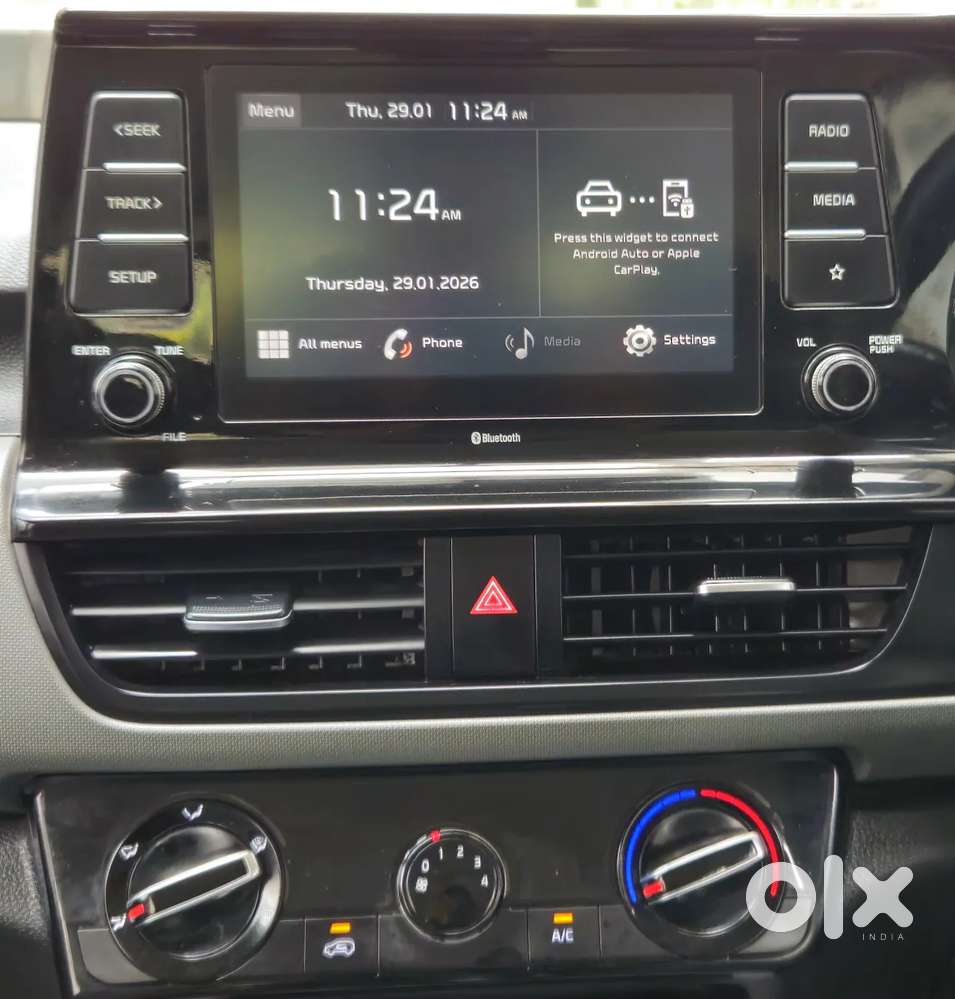 Kia Seltos Htk 1.5 Petrol, 2021, Petrol
