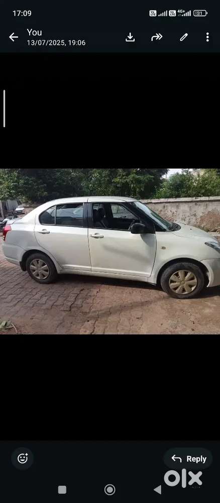 Maruti Suzuki Dzire 2011