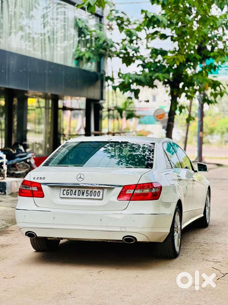 Mercedes-benz E-class E250 Cdi Blue Efficiency, 2010, Petrol