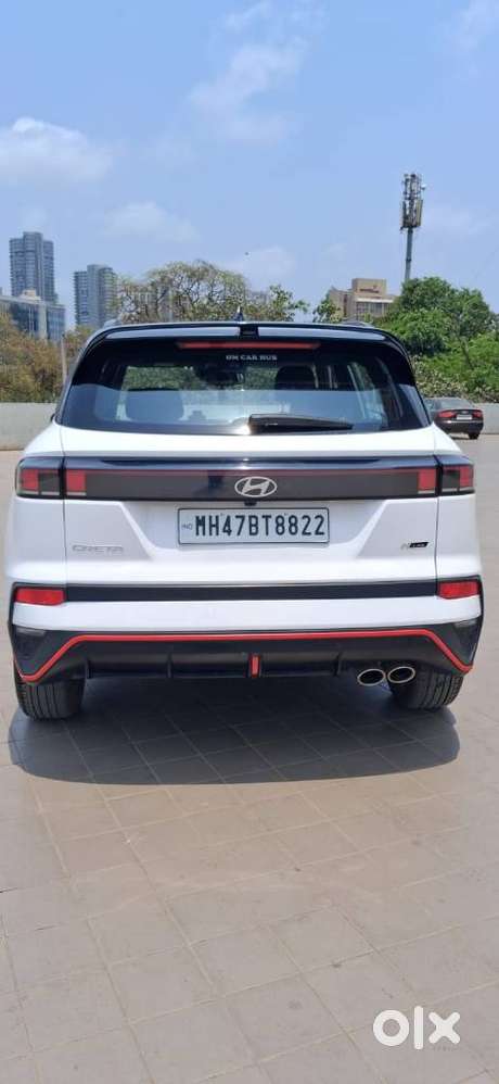 Hyundai Creta N Line N10 1.5 Turbo Dct, 2024, Petrol