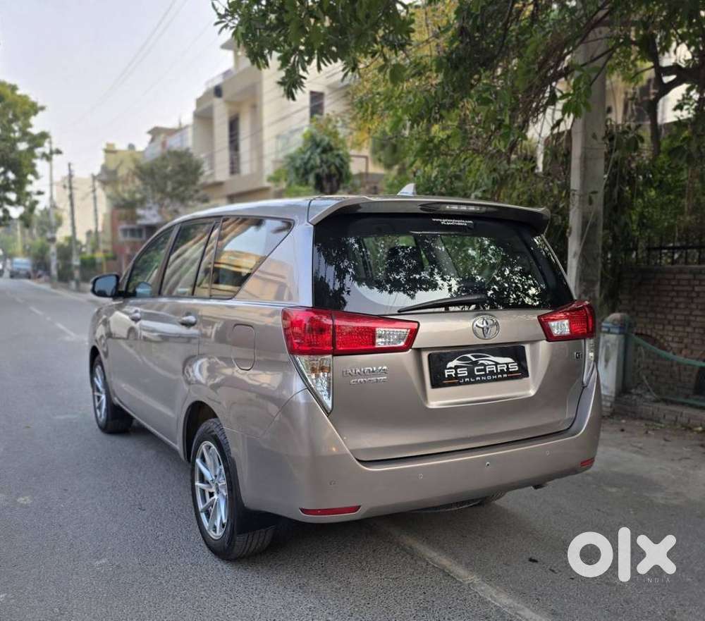 Toyota Innova Crysta 2.4 G Mt 7 Str, 2021, Diesel