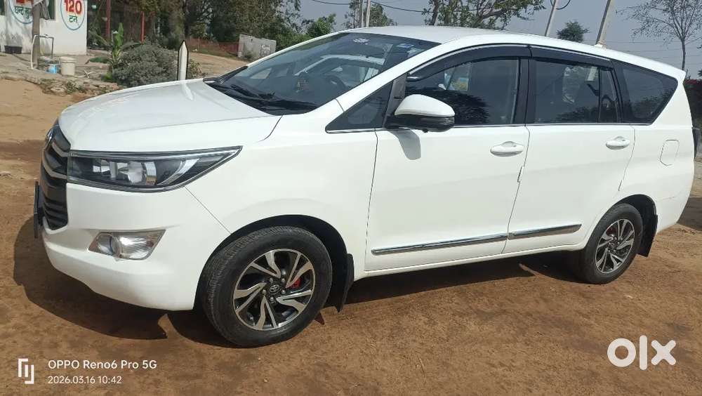 Toyota Innova Crysta 2020 Diesel 93700 Km Driven