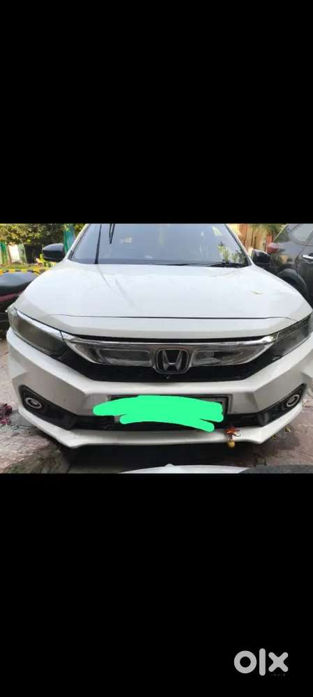 Honda Amaze Diesel Manual 2018