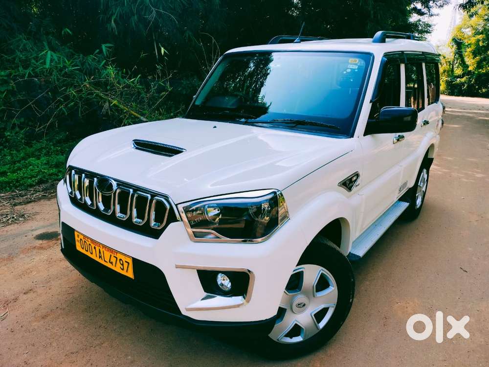 Mahindra Scorpio [ ] 2.2 S5, 2021, Diesel