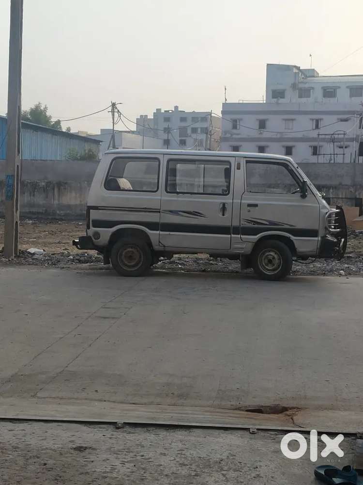 Maruti Suzuki Omni 2011 Tyre New Paper Khali