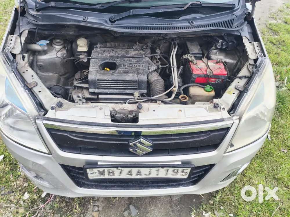 Maruti Suzuki Wagon R 1.0 2016 Petrol 55000 Km Driven, Some Scratches