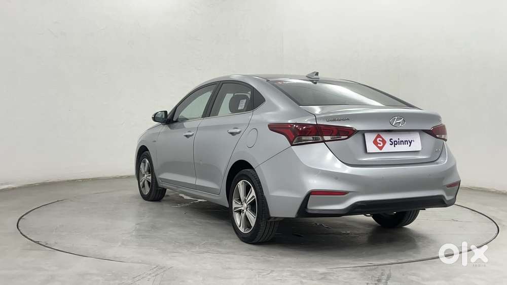Hyundai Verna Vtvt 1.6 At Sx Plus, 2019, Petrol
