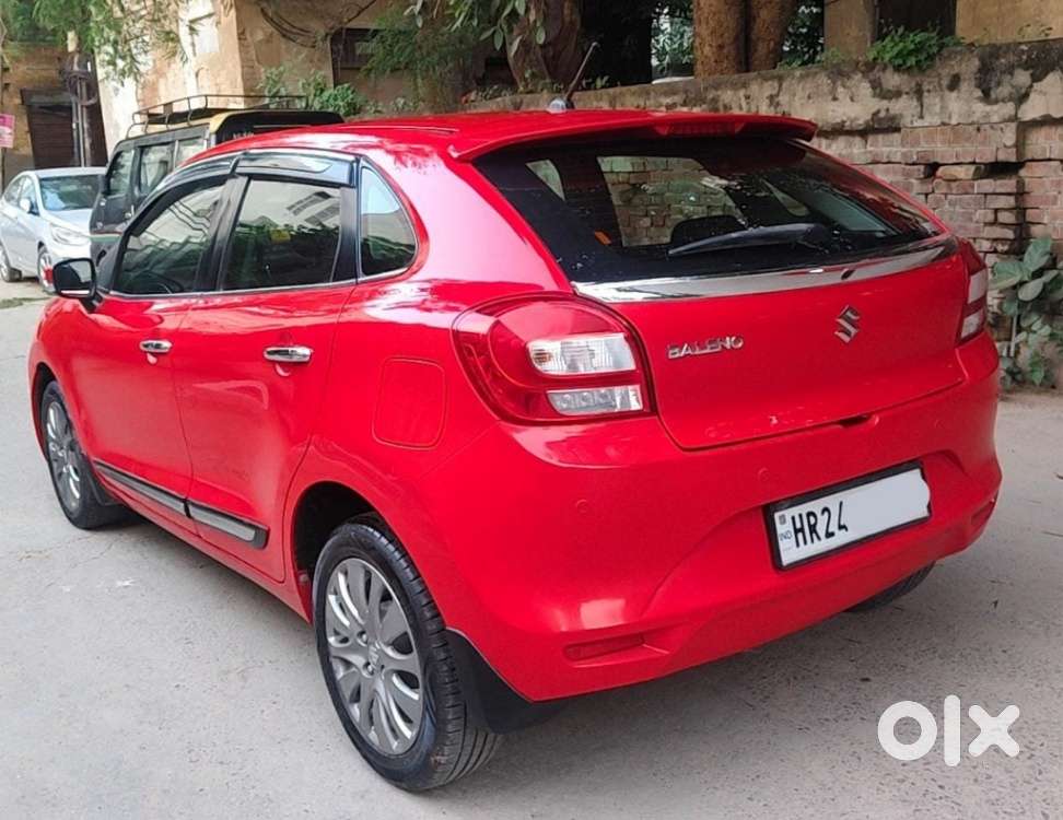 Maruti Suzuki Baleno 1.2 Cvt Alpha, 2018, Petrol